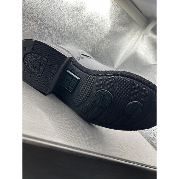 Frye Engineer 12R 77400 Womens Leather Casual Dress Boots | Black | 8M - Picture 4 of 7